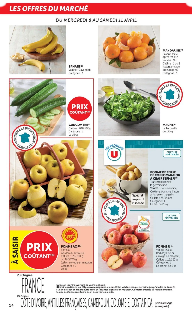 Hyper U catalogue du 08/04 – page 54