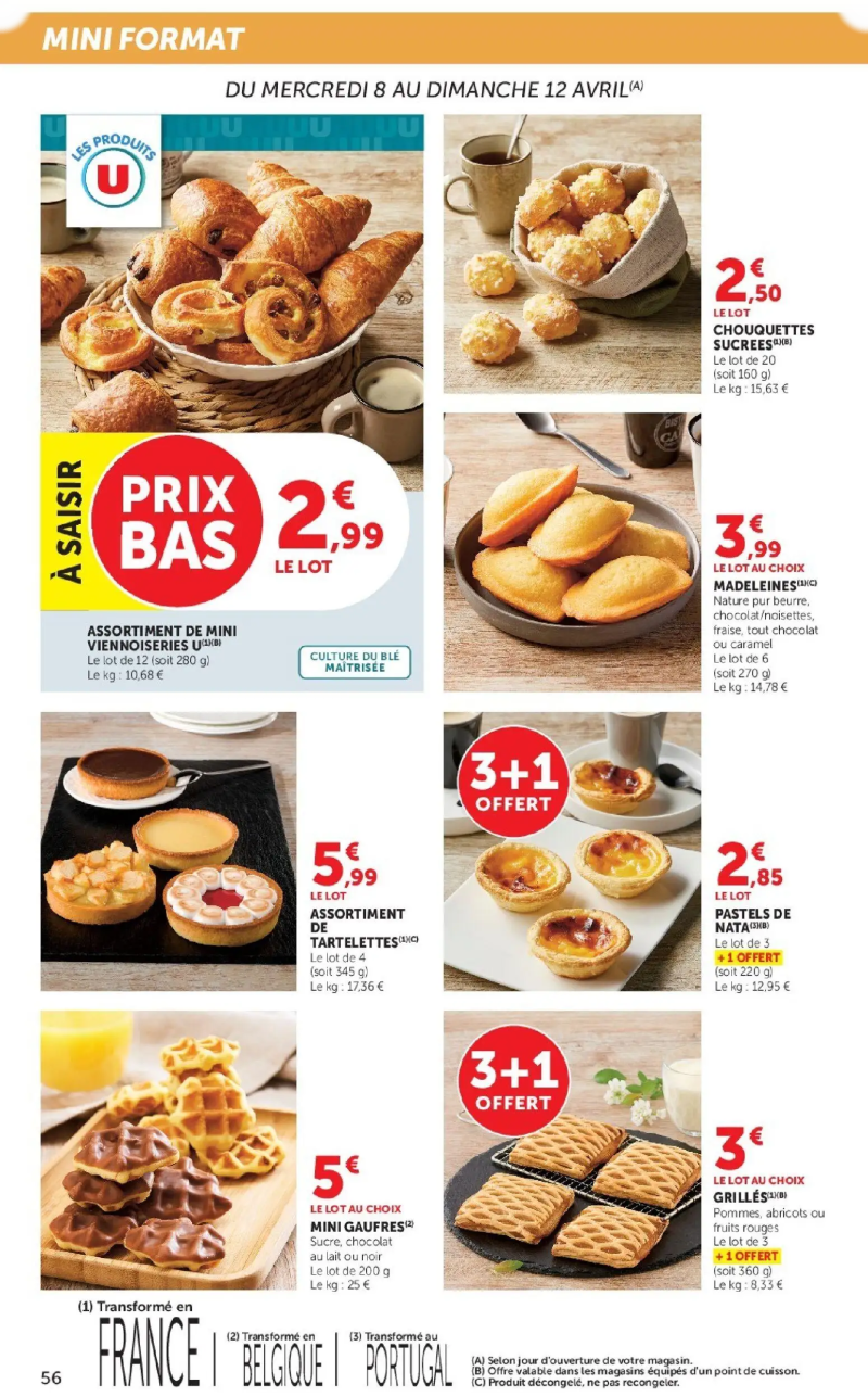 Hyper U catalogue du 08/04 – page 56