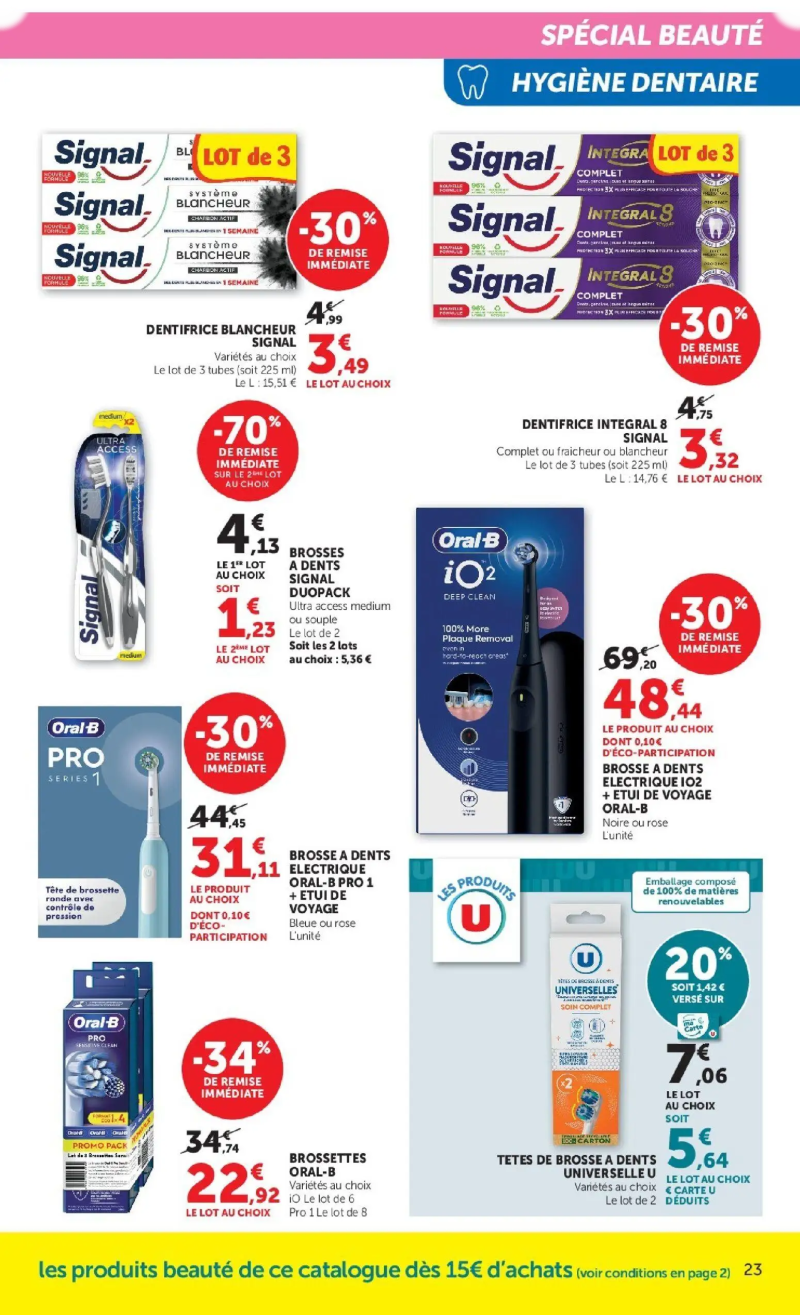 Hyper U catalogue du 08/04 – page 23