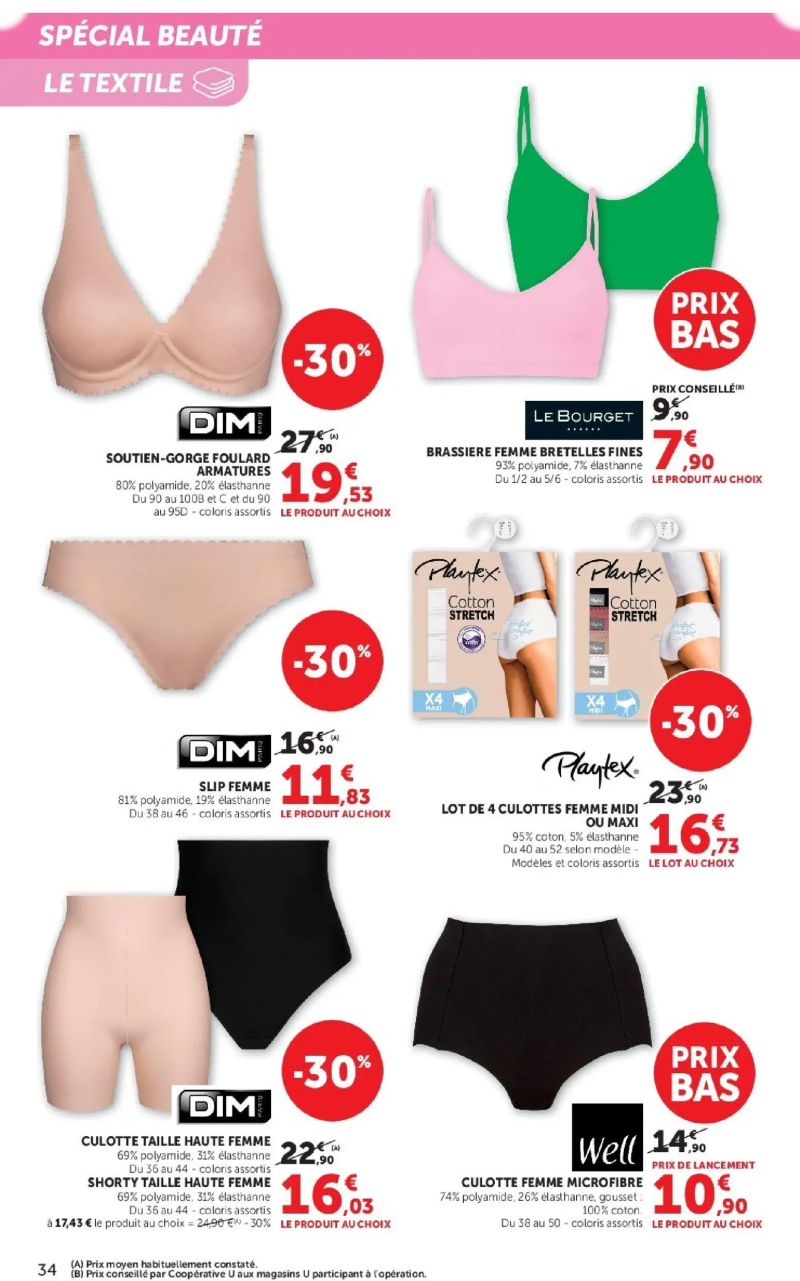 Hyper U catalogue du 08/04 – page 34