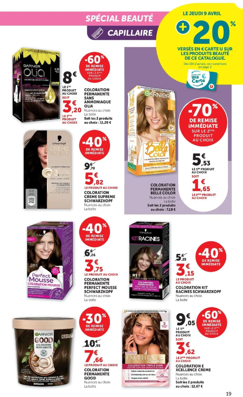 Hyper U catalogue du 08/04 – page 19