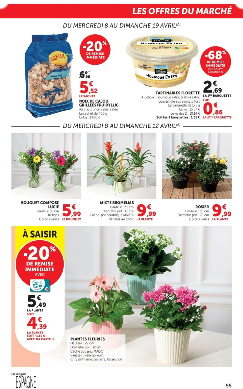 Hyper U catalogue du 08/04 – page 55