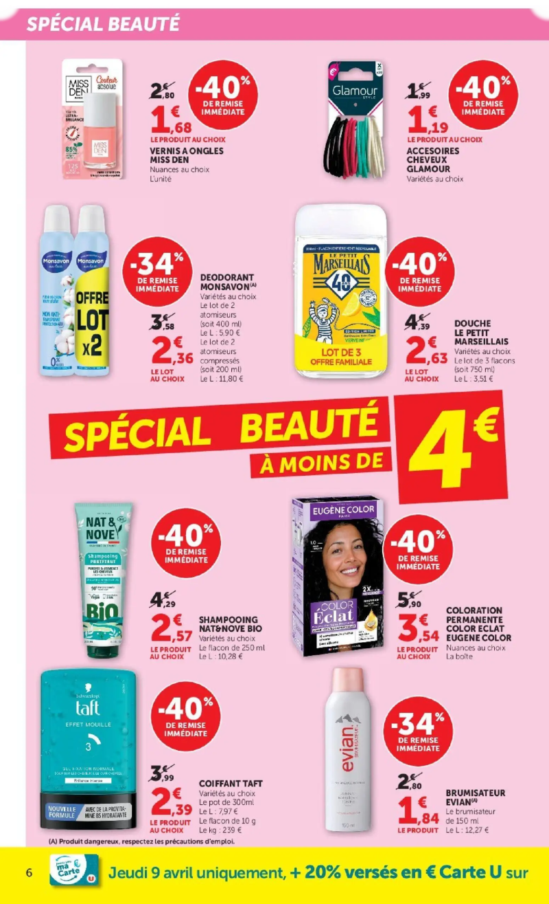 Hyper U catalogue du 08/04 – page 6