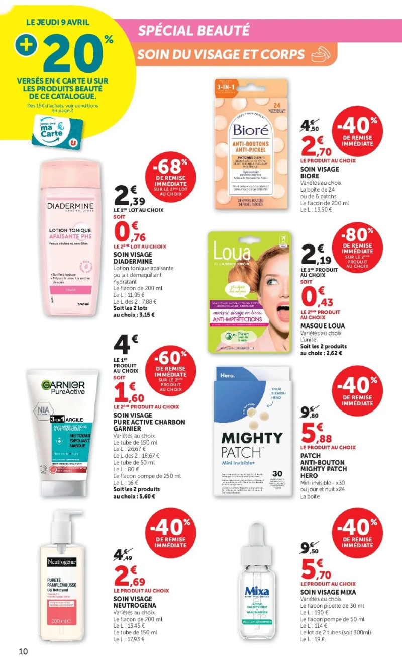 Hyper U catalogue du 08/04 – page 10