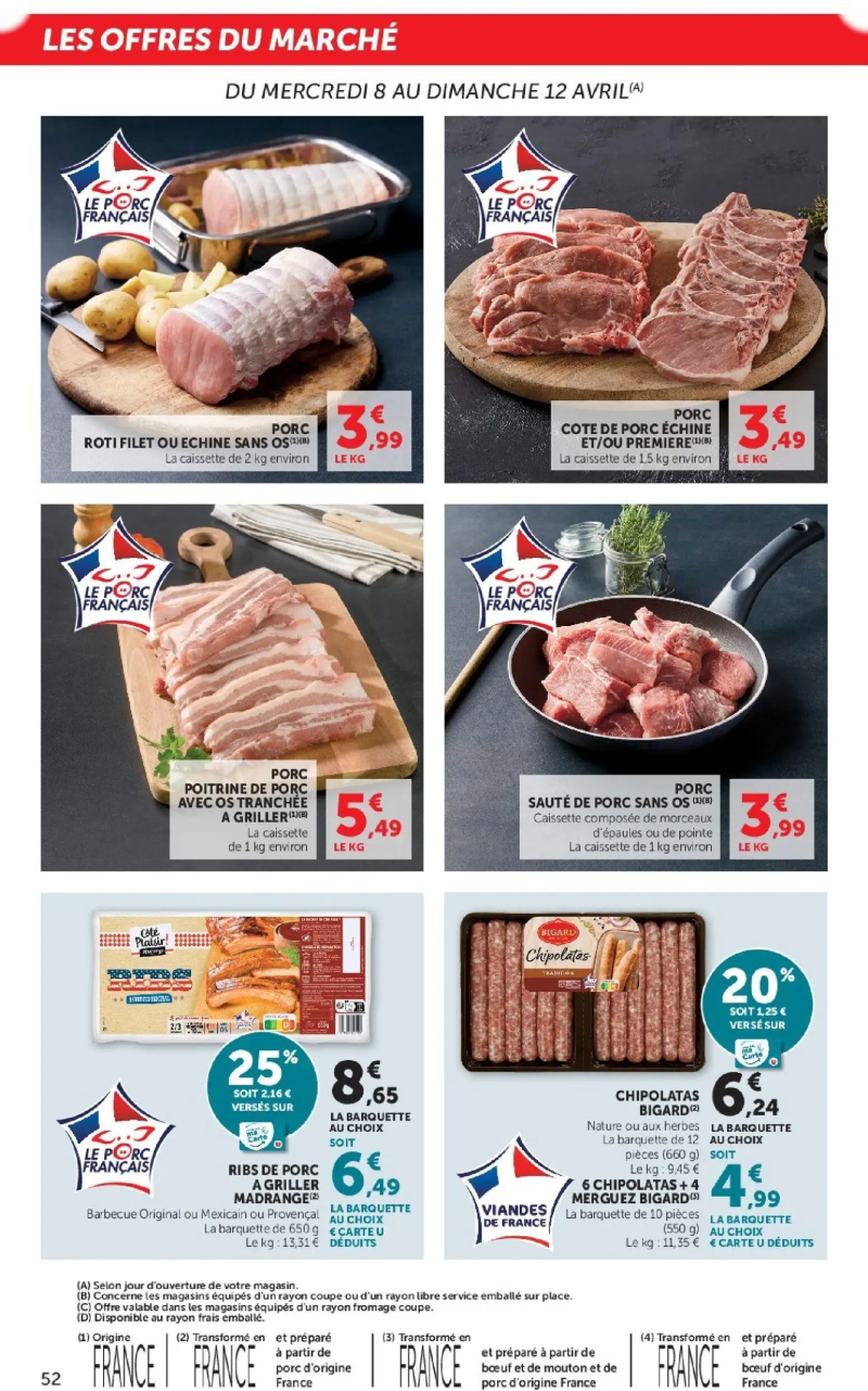 Hyper U catalogue du 08/04 – page 52