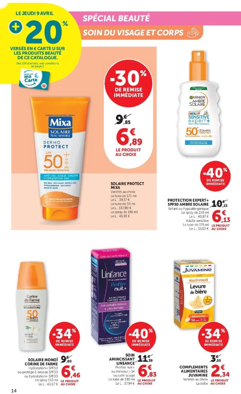 Hyper U catalogue du 08/04 – page 14