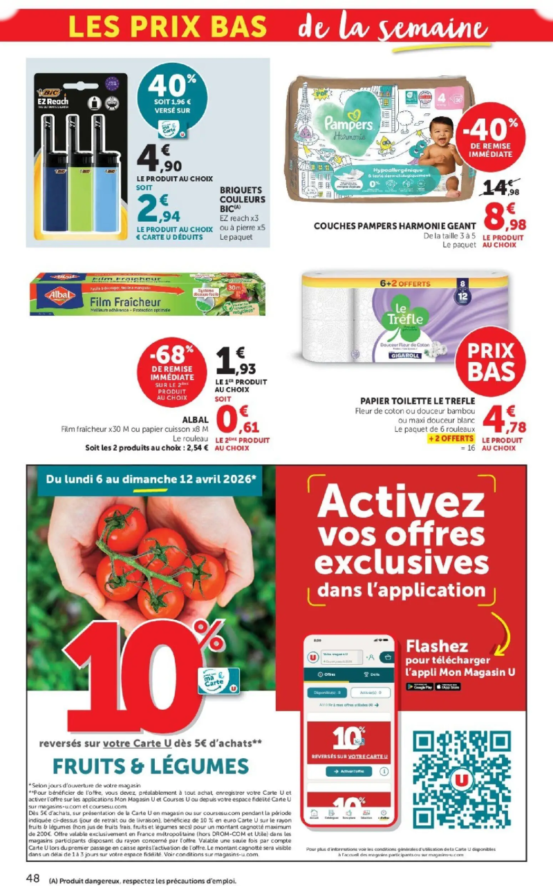 Hyper U catalogue du 08/04 – page 48