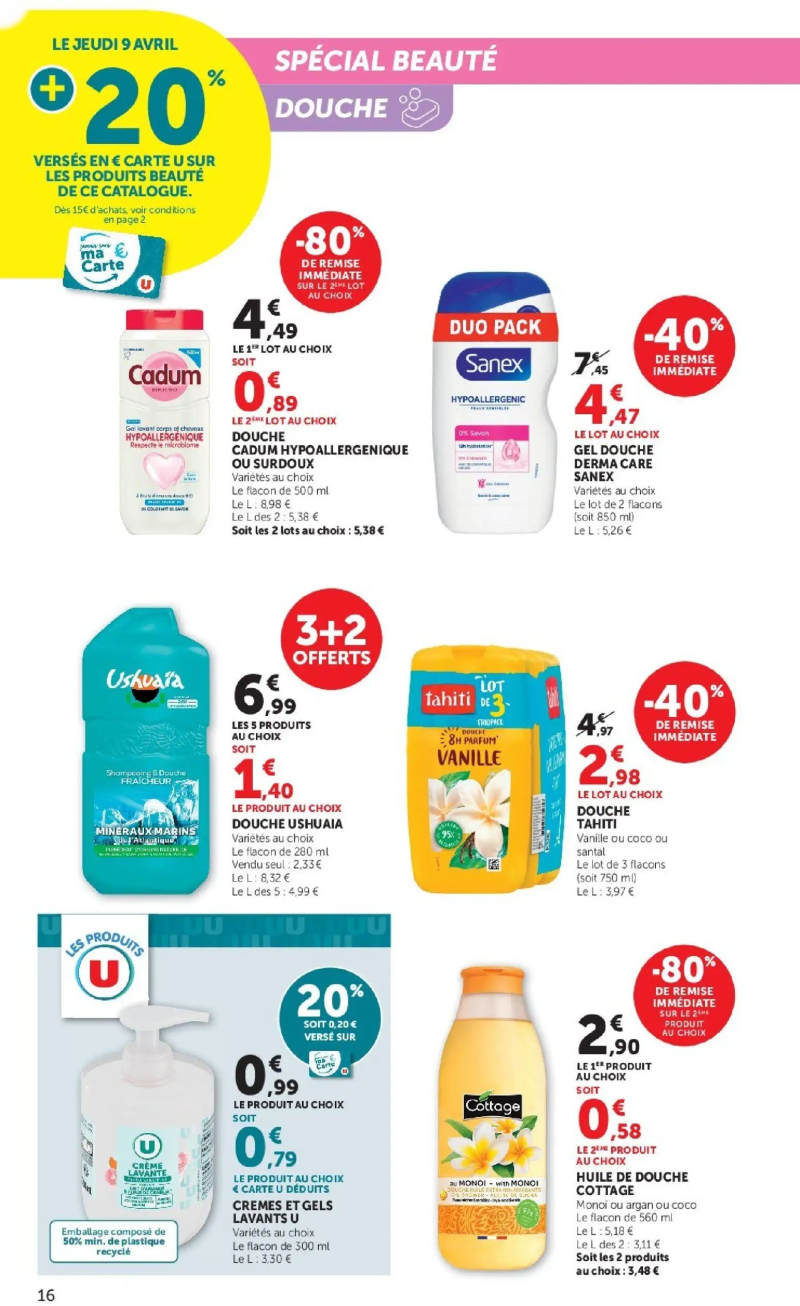 Hyper U catalogue du 08/04 – page 16