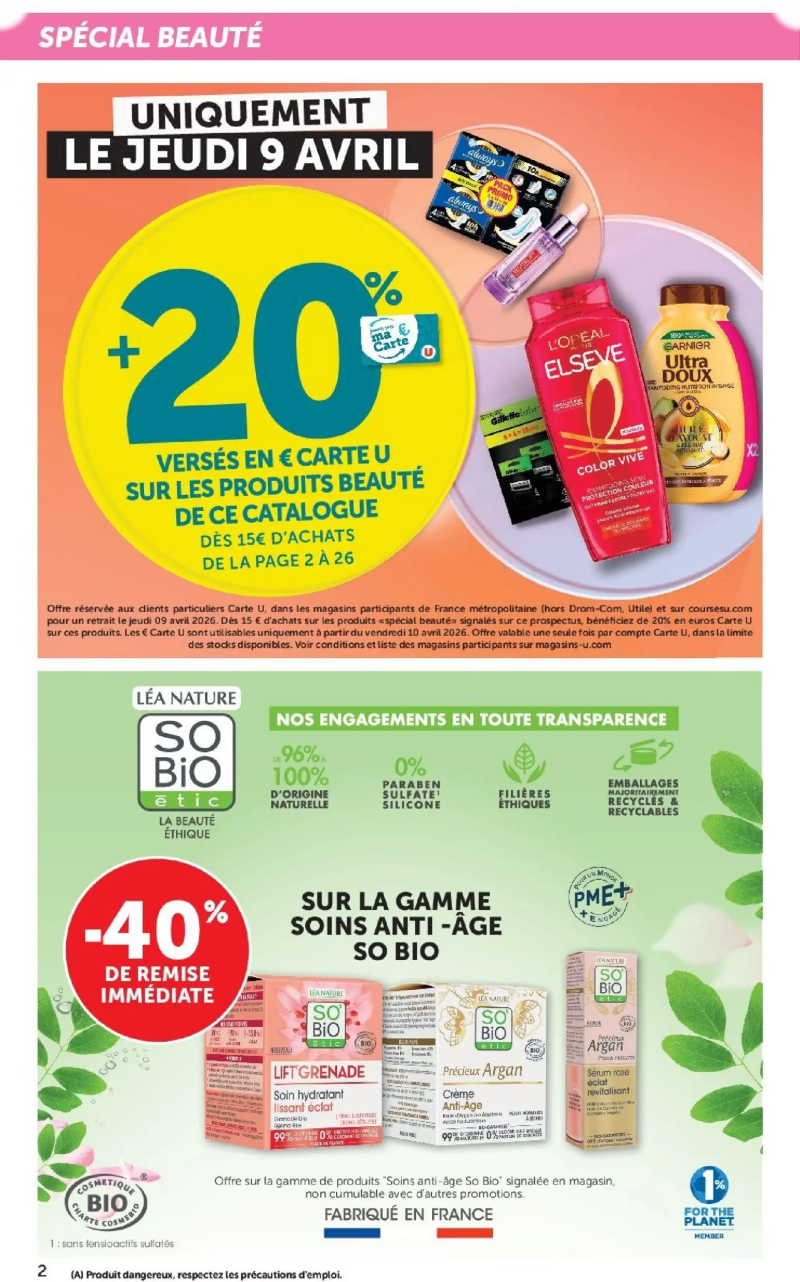 Hyper U catalogue du 08/04 – page 2