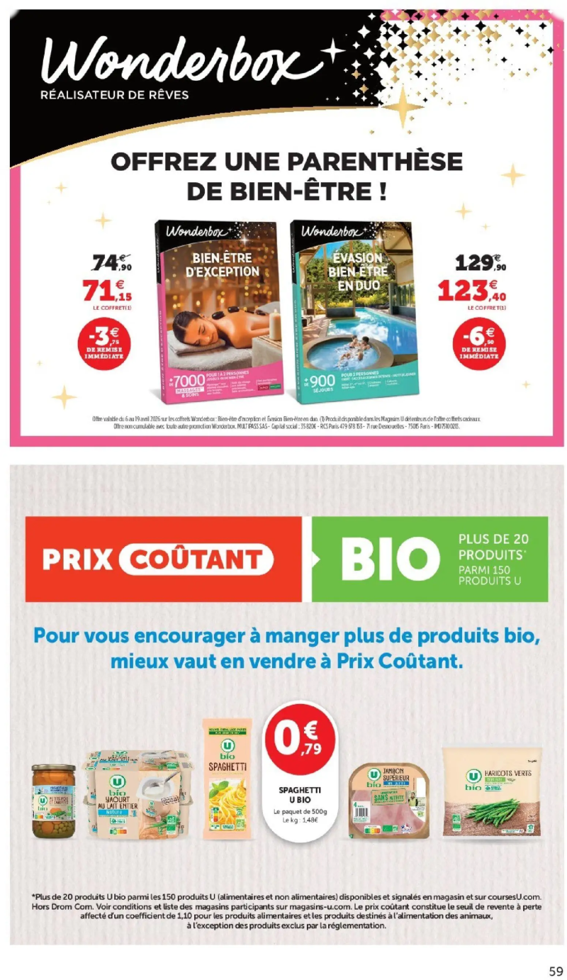 Hyper U catalogue du 08/04 – page 59