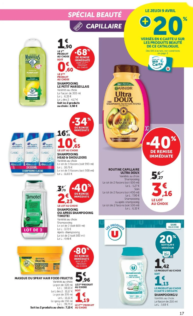 Hyper U catalogue du 08/04 – page 17