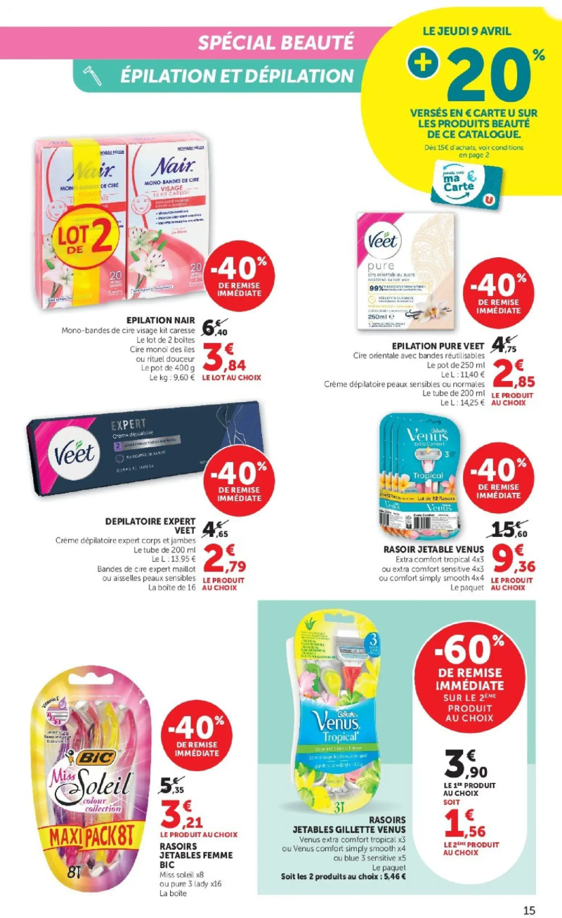 Hyper U catalogue du 08/04 – page 15