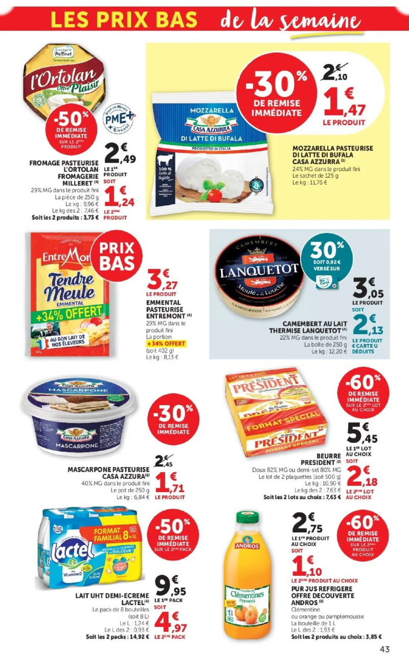 Hyper U catalogue du 08/04 – page 43