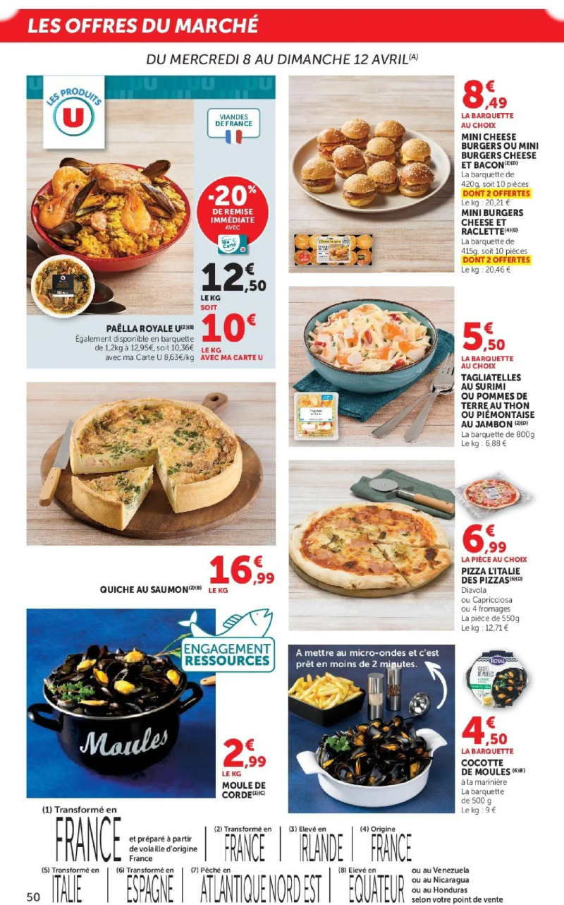 Hyper U catalogue du 08/04 – page 50