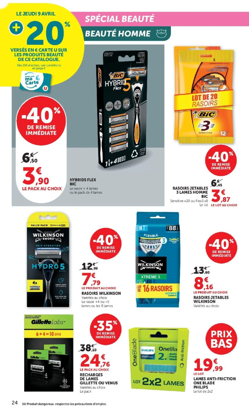 Hyper U catalogue du 08/04 – page 24
