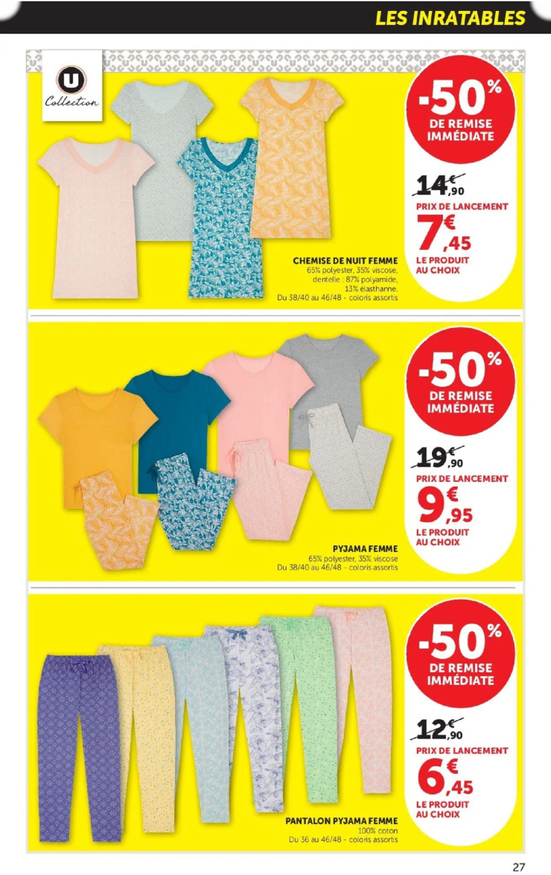 Hyper U catalogue du 08/04 – page 27