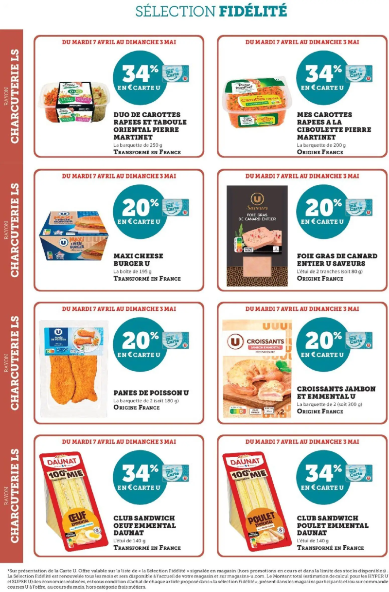 U Express catalogue du 07/04 – page 2