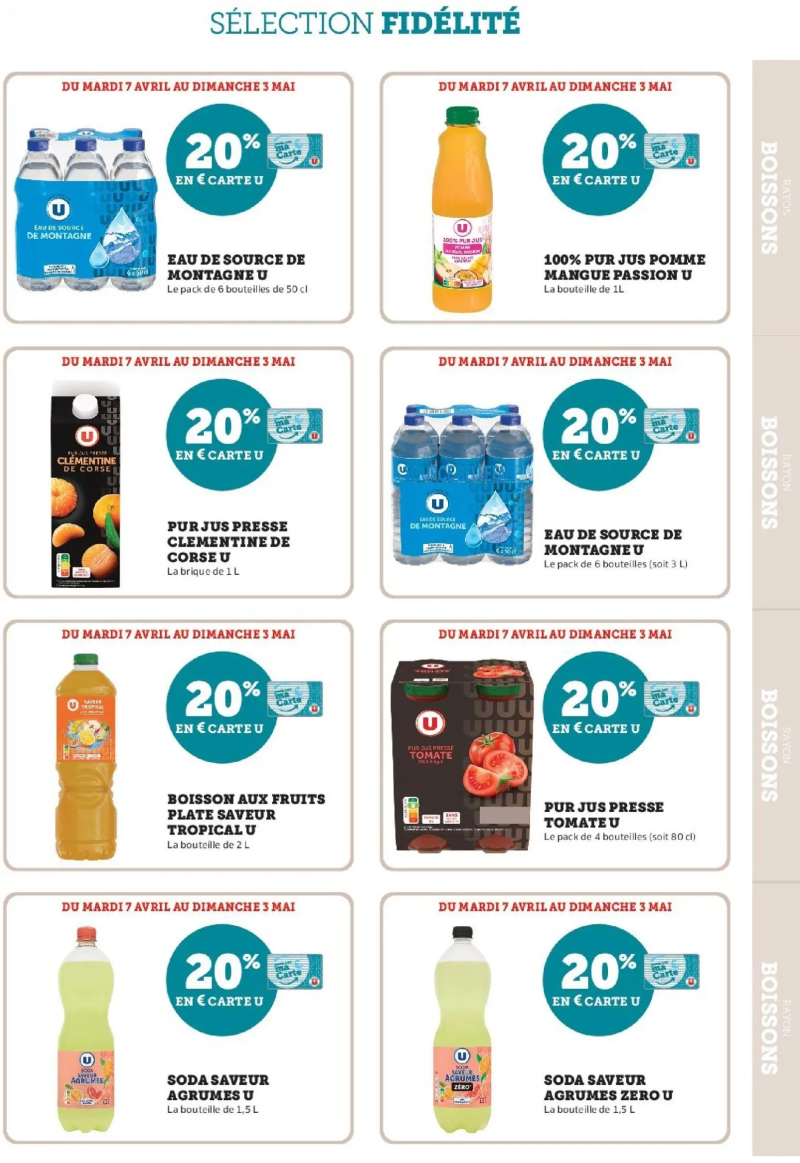 U Express catalogue du 07/04 – page 13