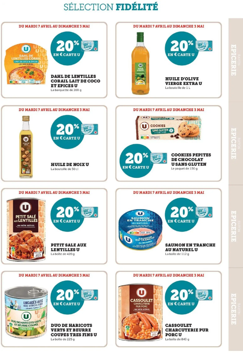 U Express catalogue du 07/04 – page 11