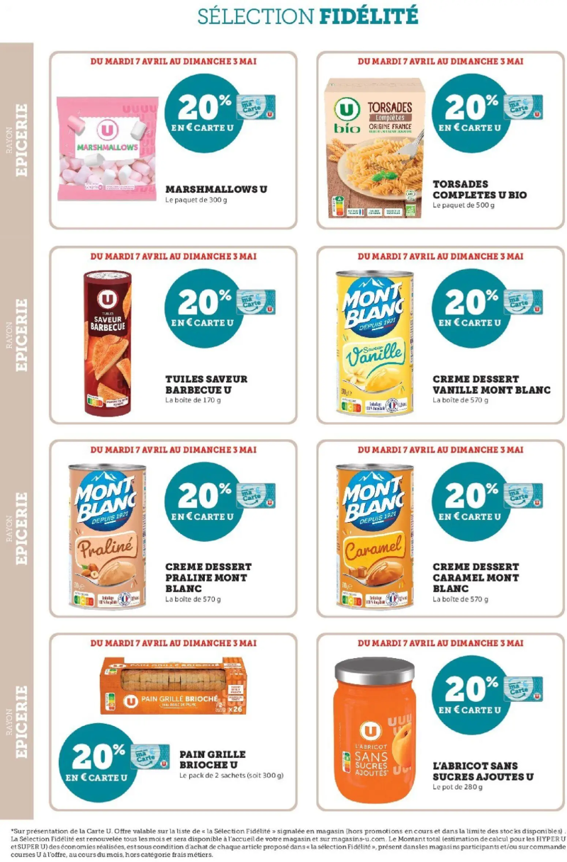 U Express catalogue du 07/04 – page 8