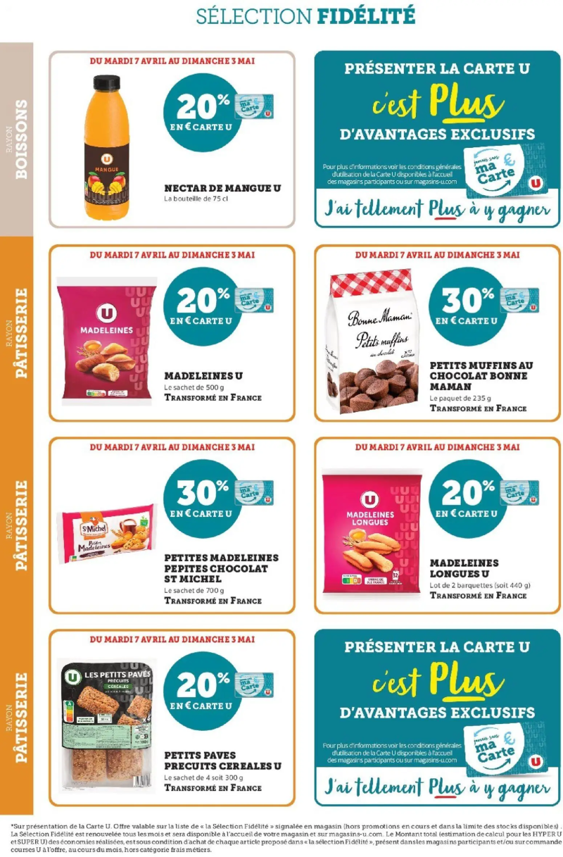 U Express catalogue du 07/04 – page 14