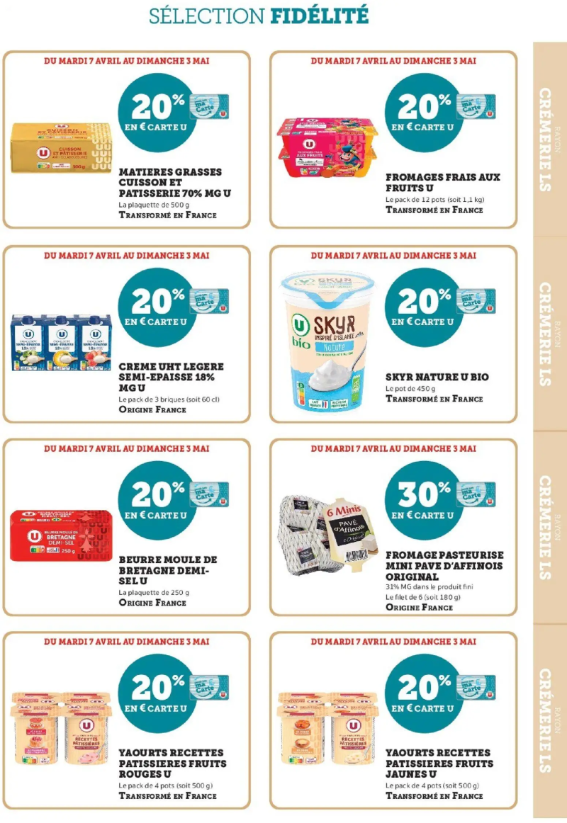 U Express catalogue du 07/04 – page 5