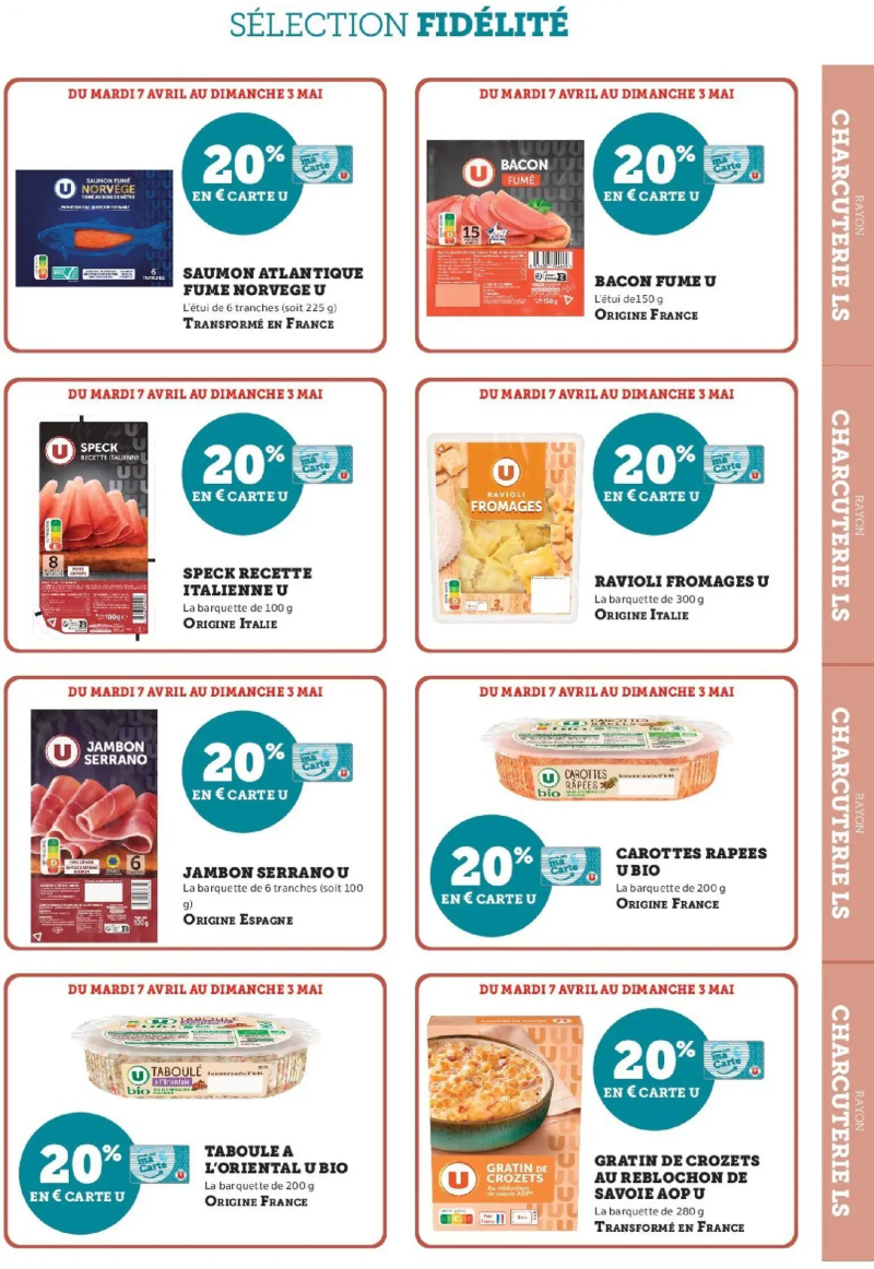 U Express catalogue du 07/04 – page 3