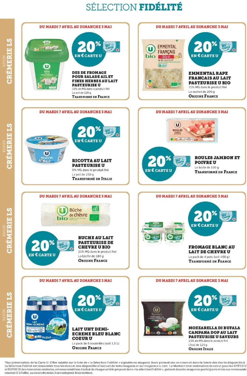 U Express catalogue du 07/04 – page 6