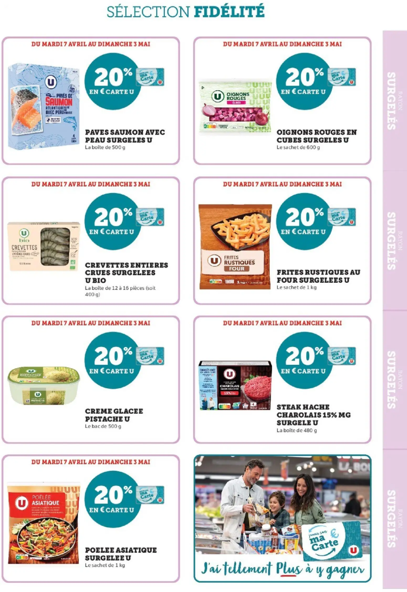 U Express catalogue du 07/04 – page 15