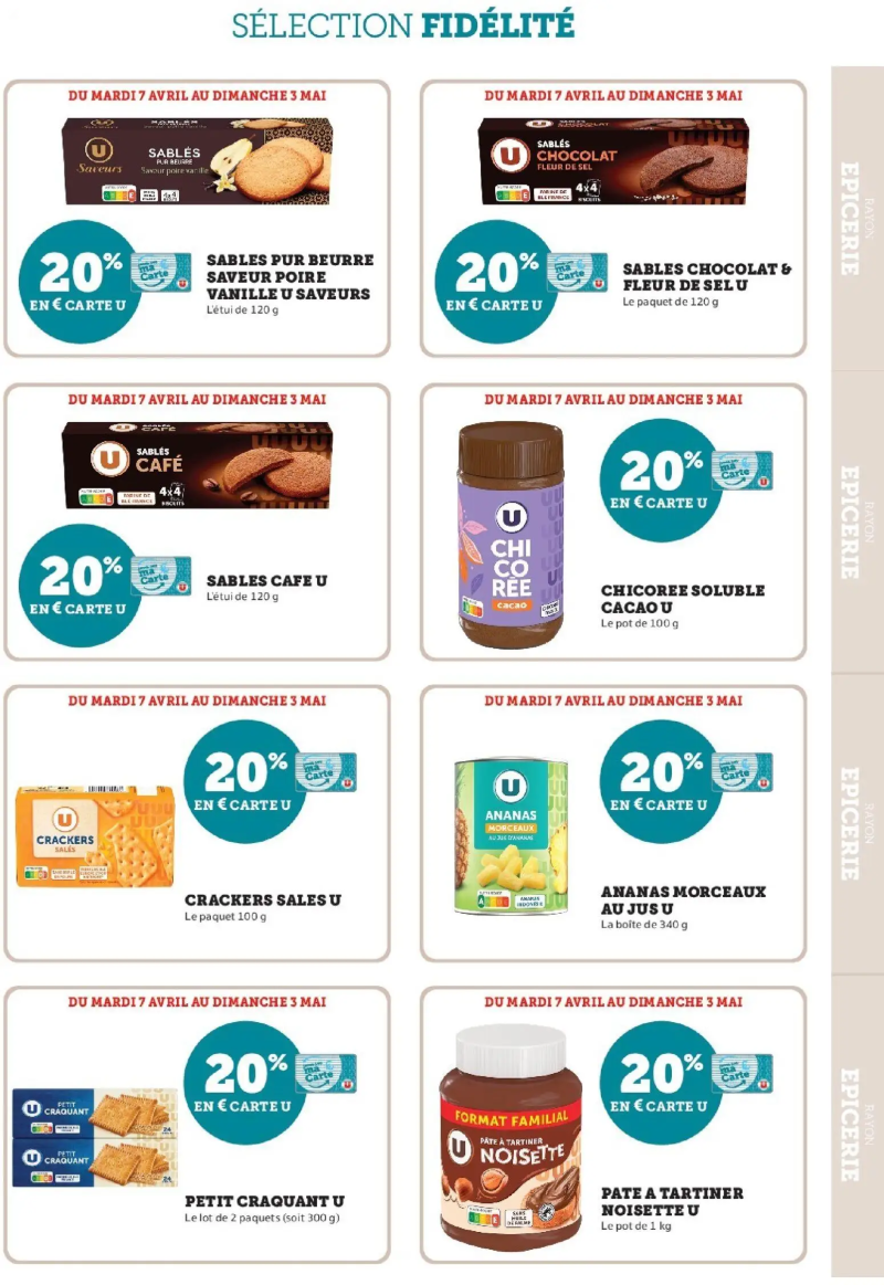 U Express catalogue du 07/04 – page 9