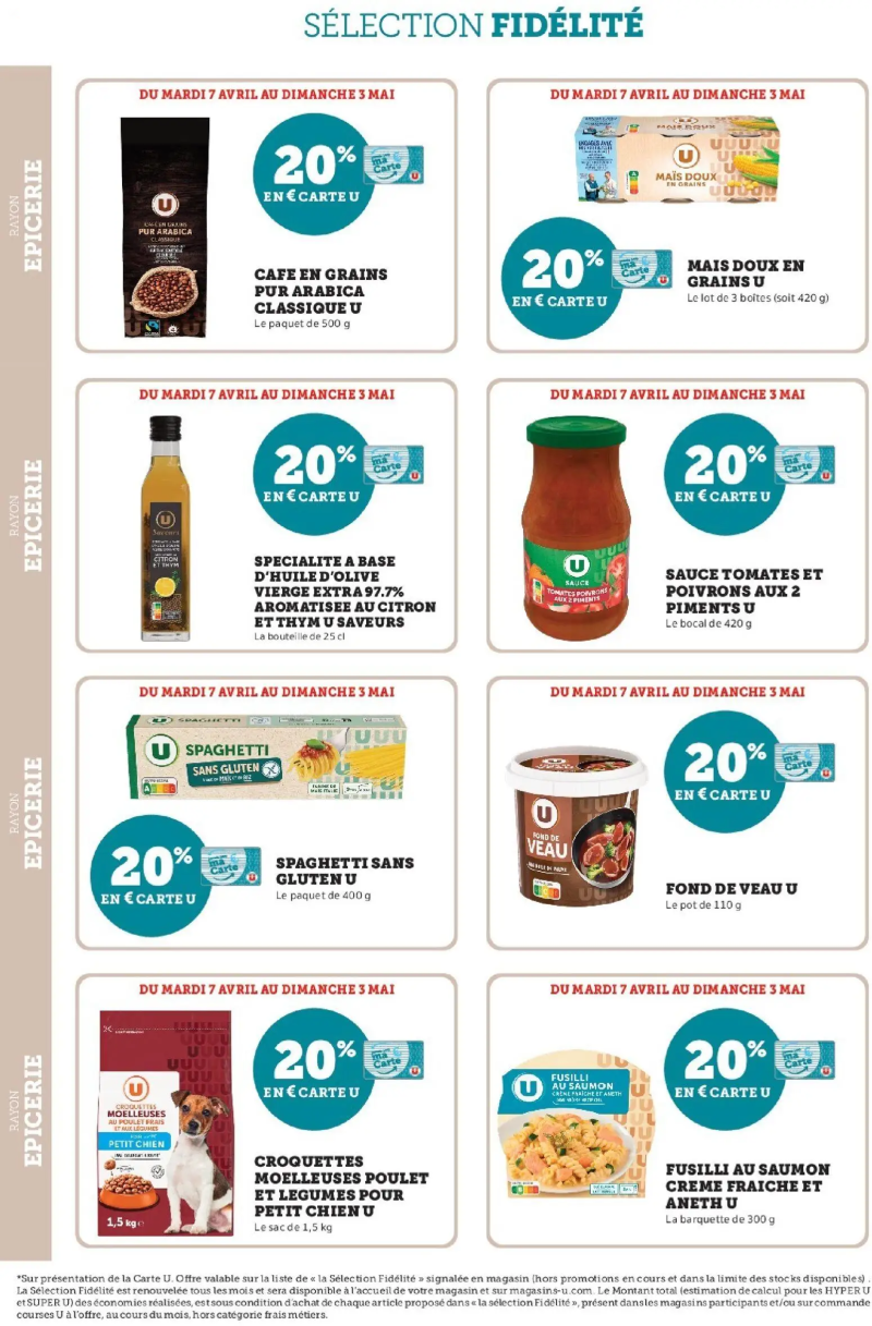 U Express catalogue du 07/04 – page 10