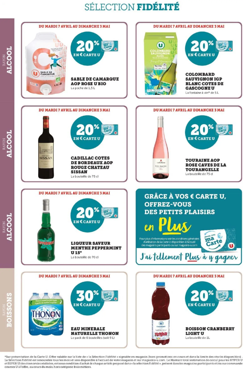 U Express catalogue du 07/04 – page 12