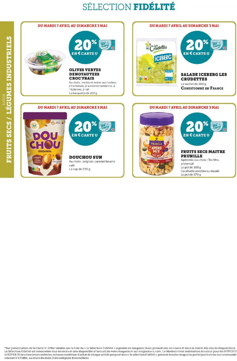 U Express catalogue du 07/04 – page 16