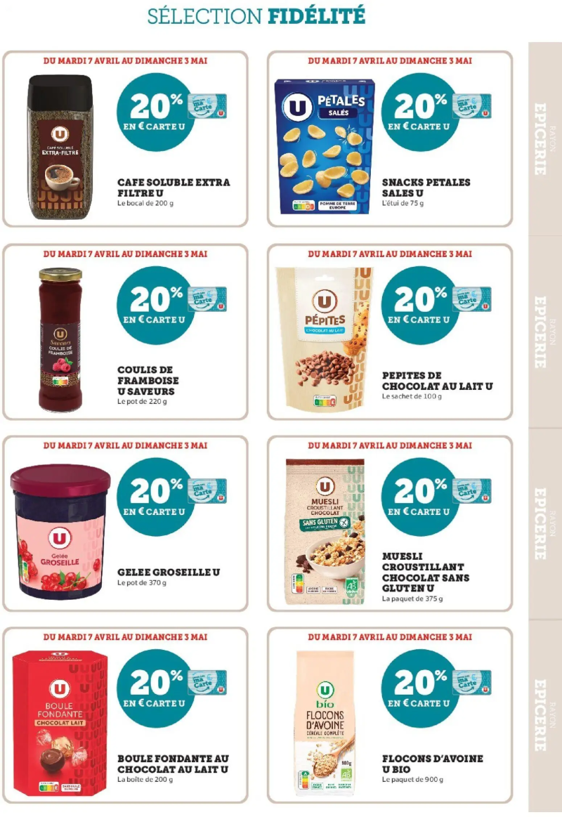 U Express catalogue du 07/04 – page 7