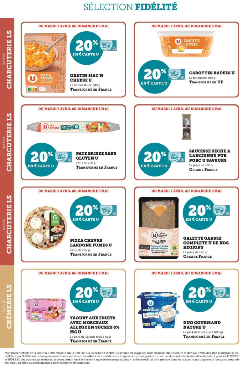 U Express catalogue du 07/04 – page 4