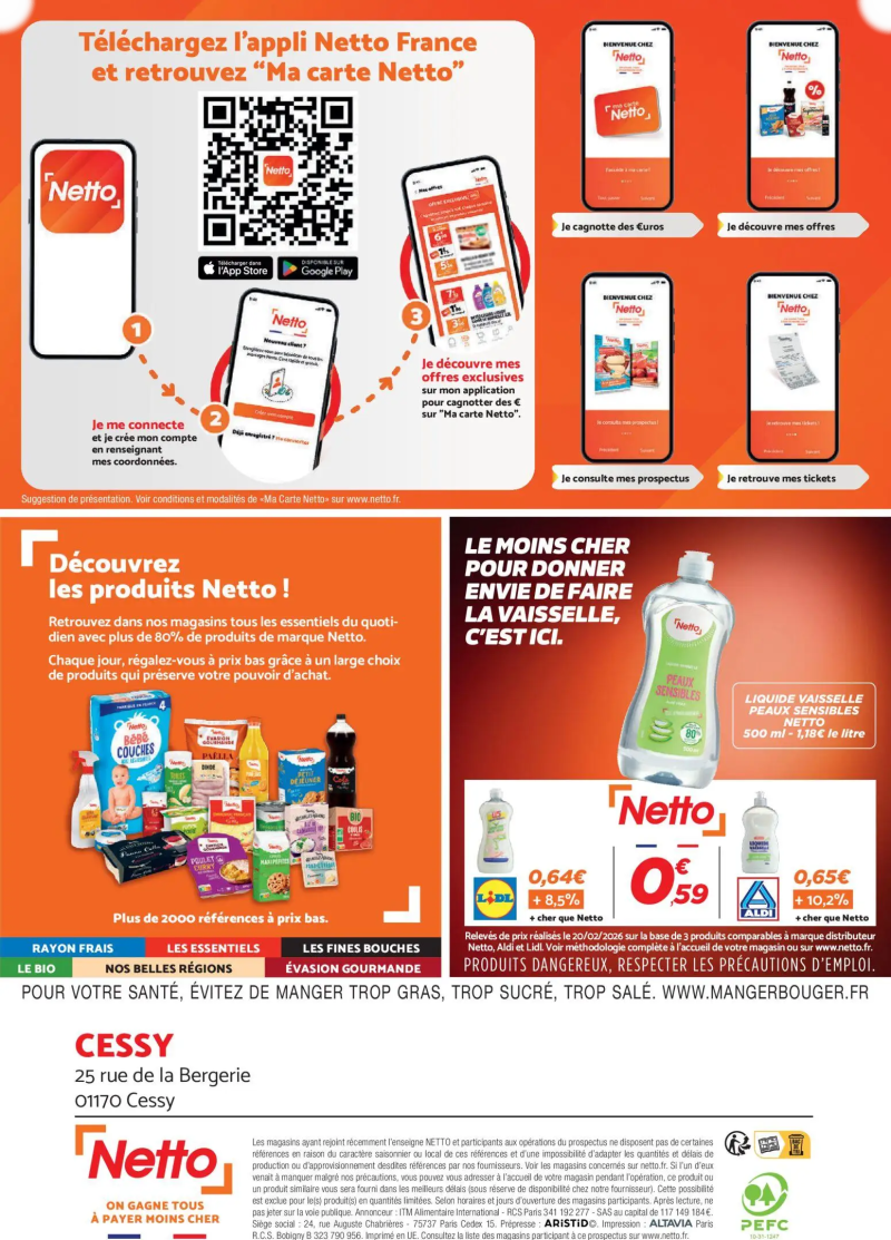 Netto catalogue du 08/04 – page 2