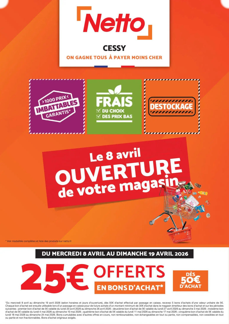 Netto catalogue du 08/04 – page 1