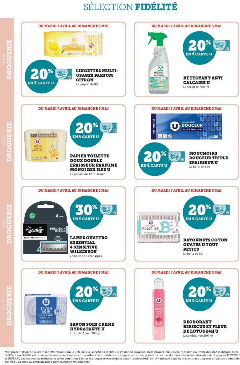 Hyper U catalogue du 07/04 – page 10