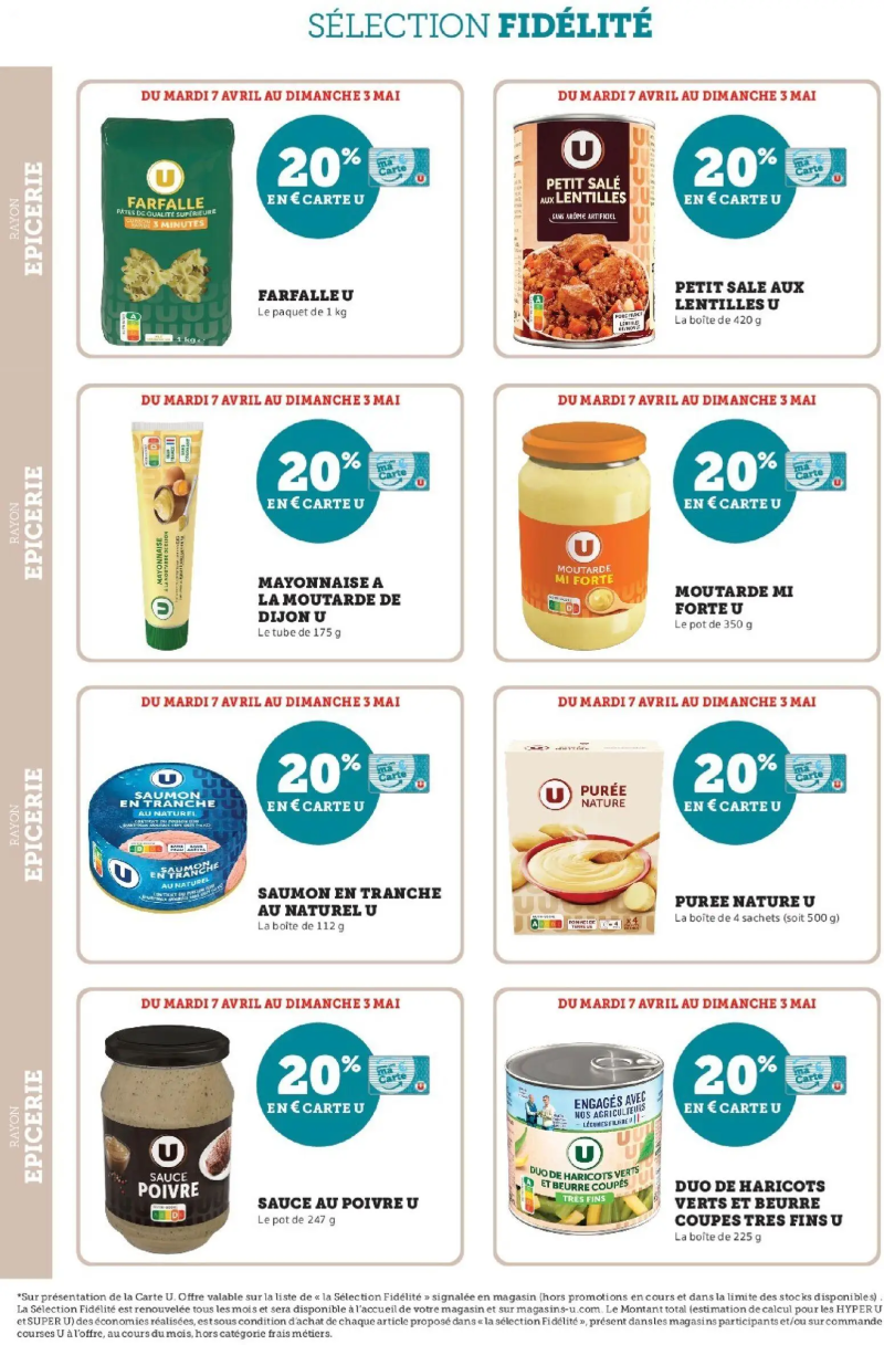 Hyper U catalogue du 07/04 – page 22