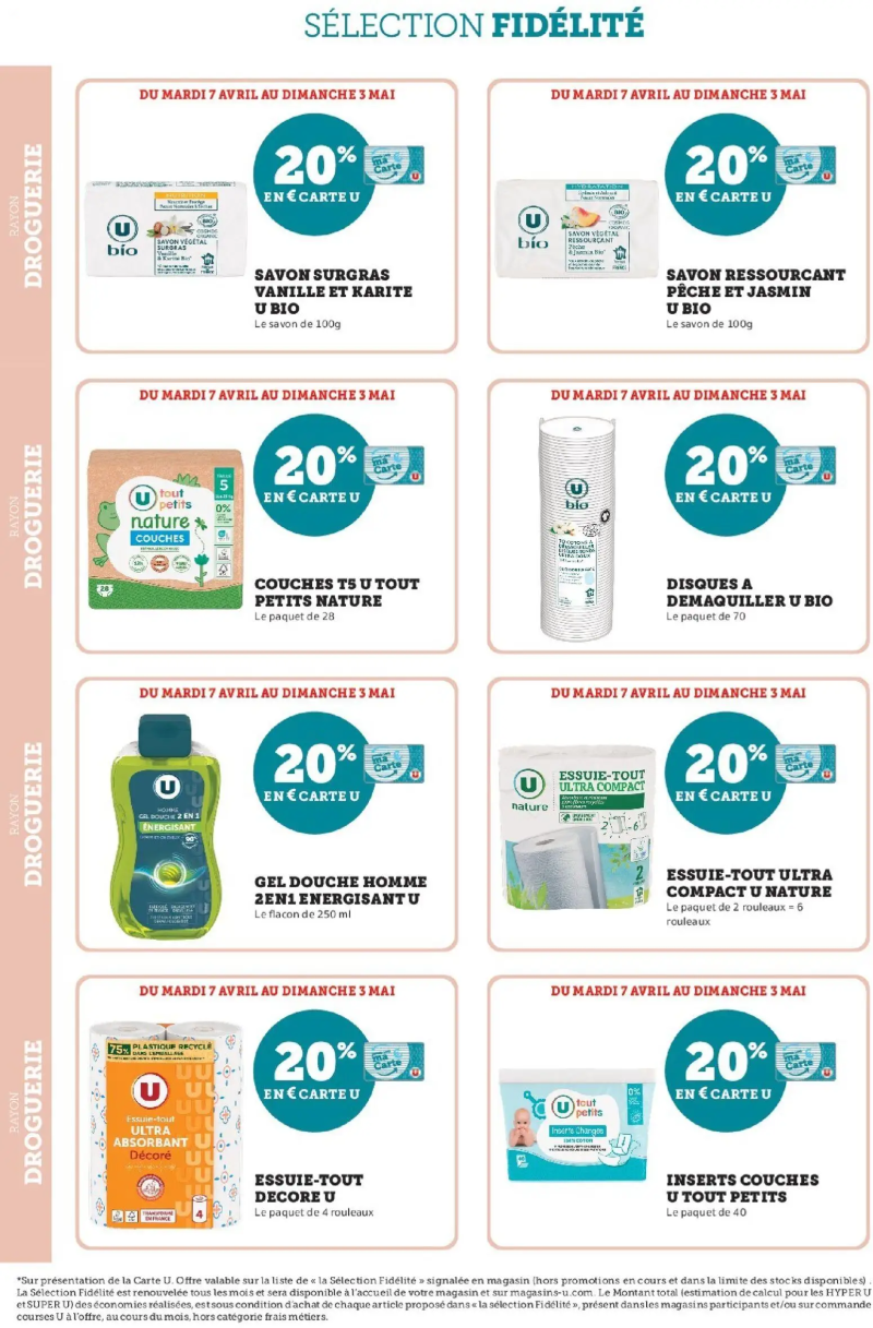 Hyper U catalogue du 07/04 – page 12