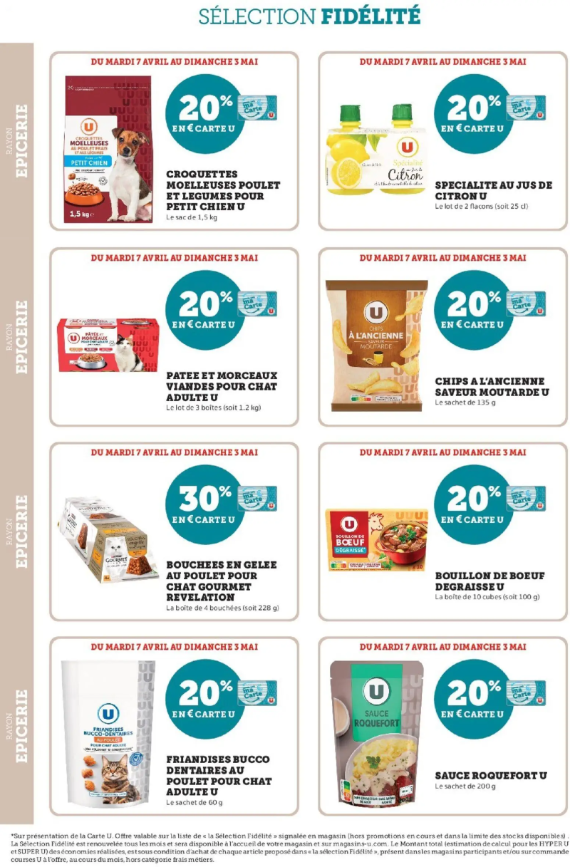 Hyper U catalogue du 07/04 – page 20