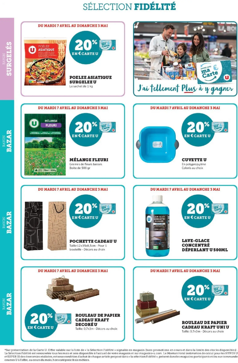 Hyper U catalogue du 07/04 – page 30