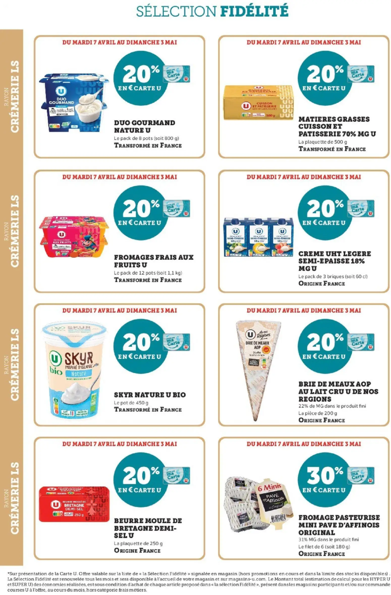Hyper U catalogue du 07/04 – page 6