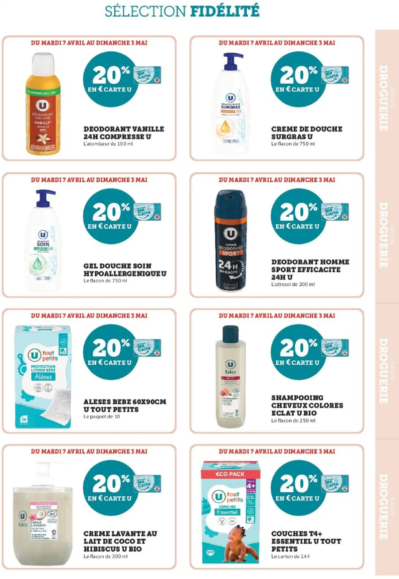 Hyper U catalogue du 07/04 – page 11
