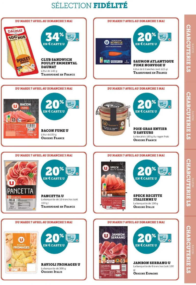 Super U catalogue du 07/04 – page 3