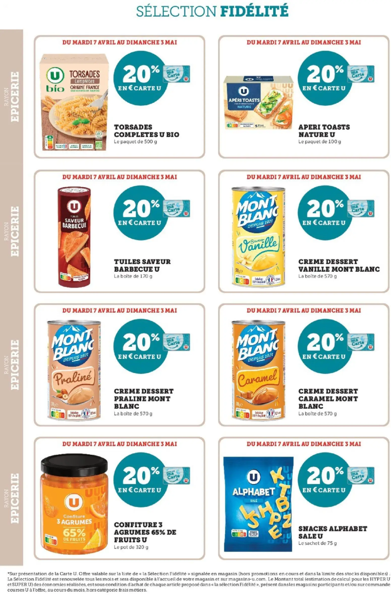 Super U catalogue du 07/04 – page 16
