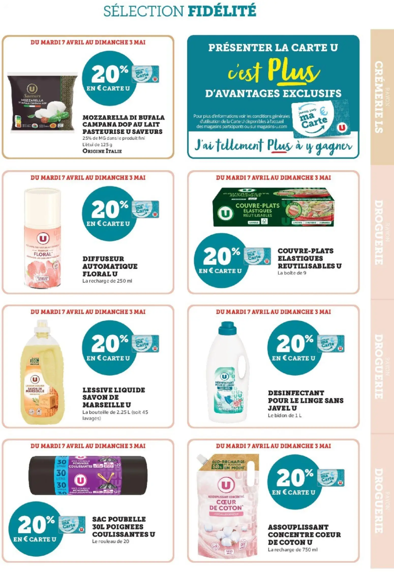 Super U catalogue du 07/04 – page 9