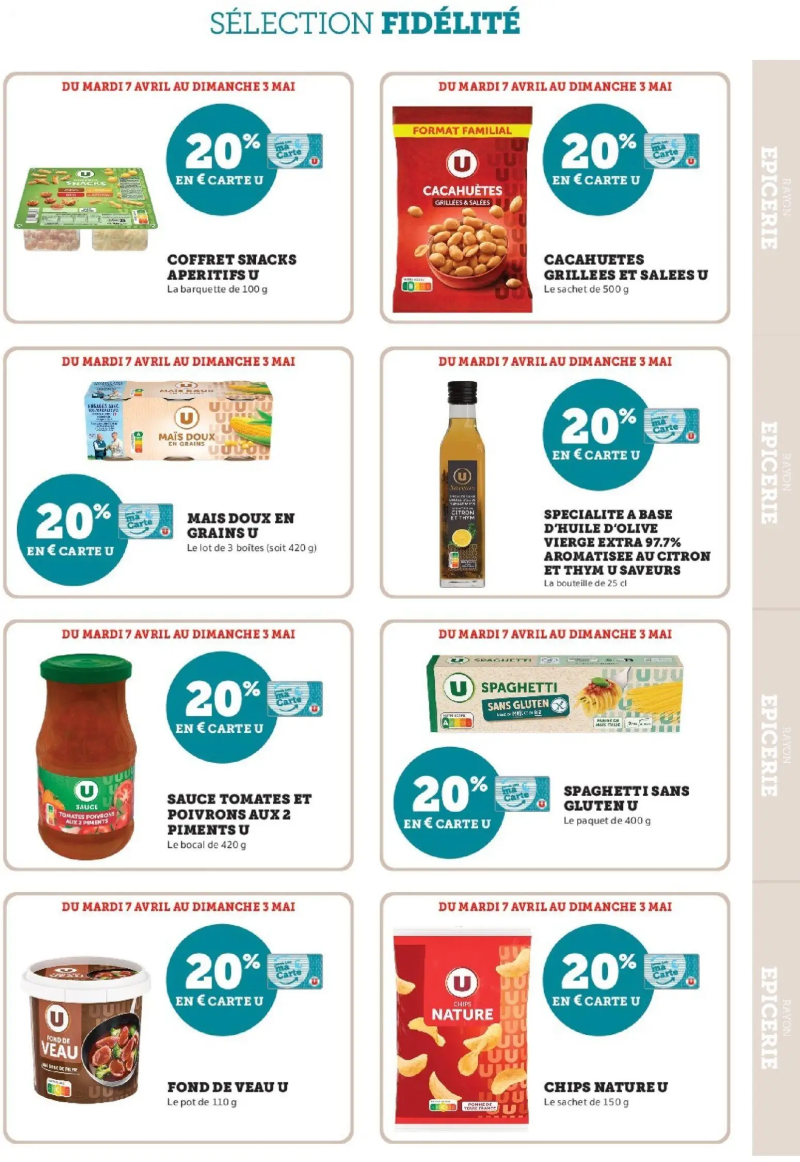 Super U catalogue du 07/04 – page 19