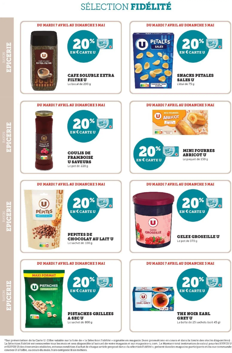 Super U catalogue du 07/04 – page 14