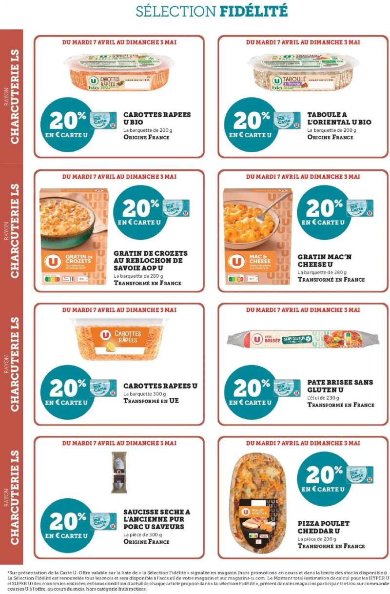 Super U catalogue du 07/04 – page 4